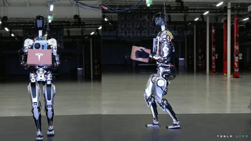 干货来了 特斯拉人形机器人“擎天柱”全球首秀：它能做什么？有前景吗？