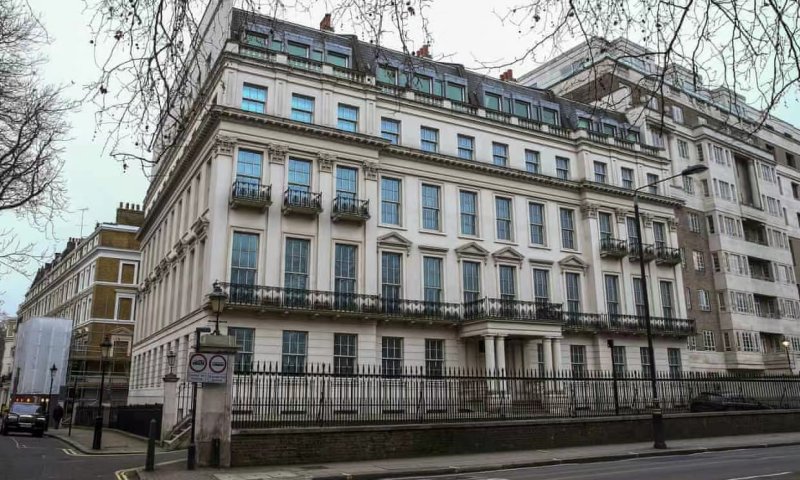 再度出售资产，许家印20亿元买的伦敦豪宅被摆上货架