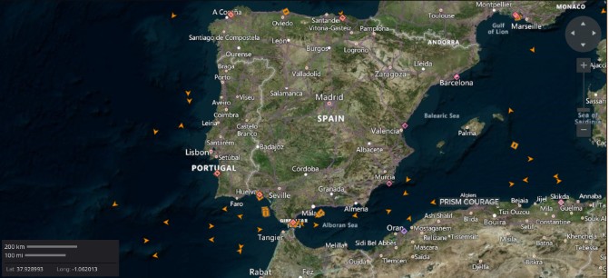 发生了什么? 欧洲码头排长龙：数十艘满载液化天然气船只无法卸货