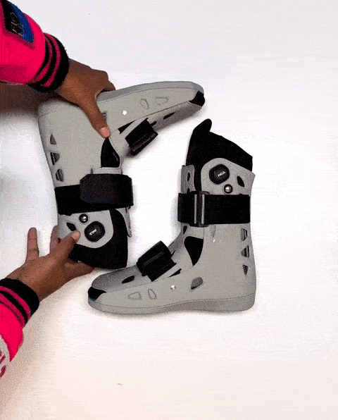 骨折靴成为年度最酷单品，受伤也可以很「好看」