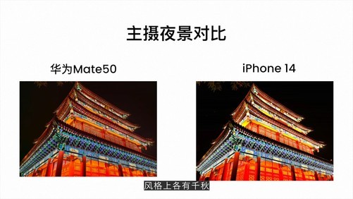 iPhone 14对比华为Mate50，谁才是模范“标准版”？
