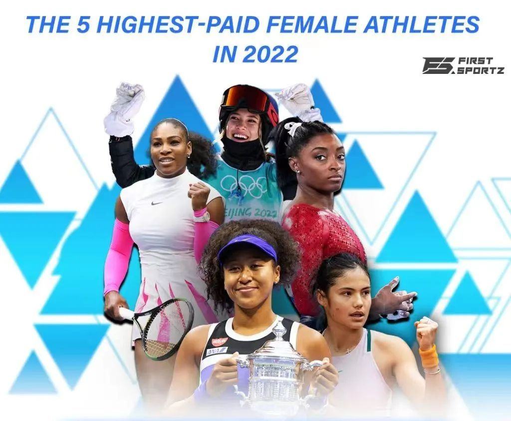 2022狂赚1.7亿，谷爱凌跻身全球女运动员吸金榜Top5