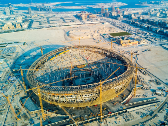卡塔尔世界杯开赛在即 中联重科助建主场馆为国争光