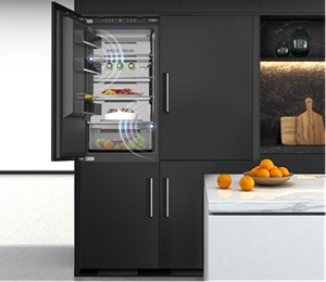 惠而浦W9系列嵌入式冰箱 以隐形之美定制高端体验
