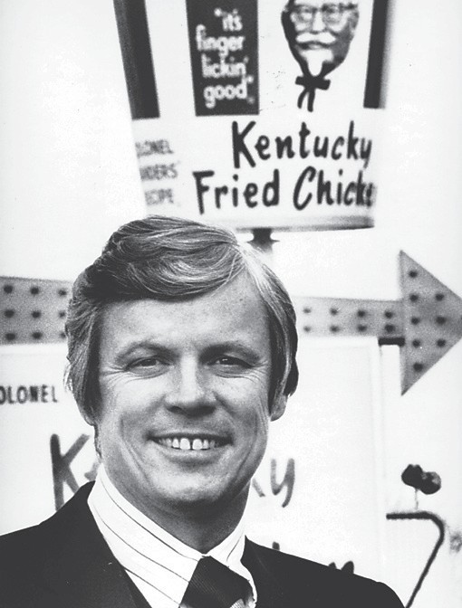 肯德基传奇 CEO 去世，他让肯德基成为全球最大的炸鸡店