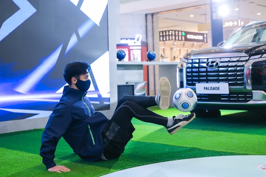 与世界杯同频 2022现代汽车品牌周在京开启