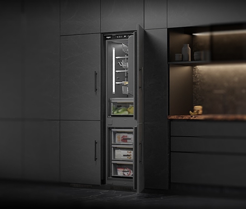 惠而浦W9系列嵌入式冰箱：“精简”厨房 品味鲜藏