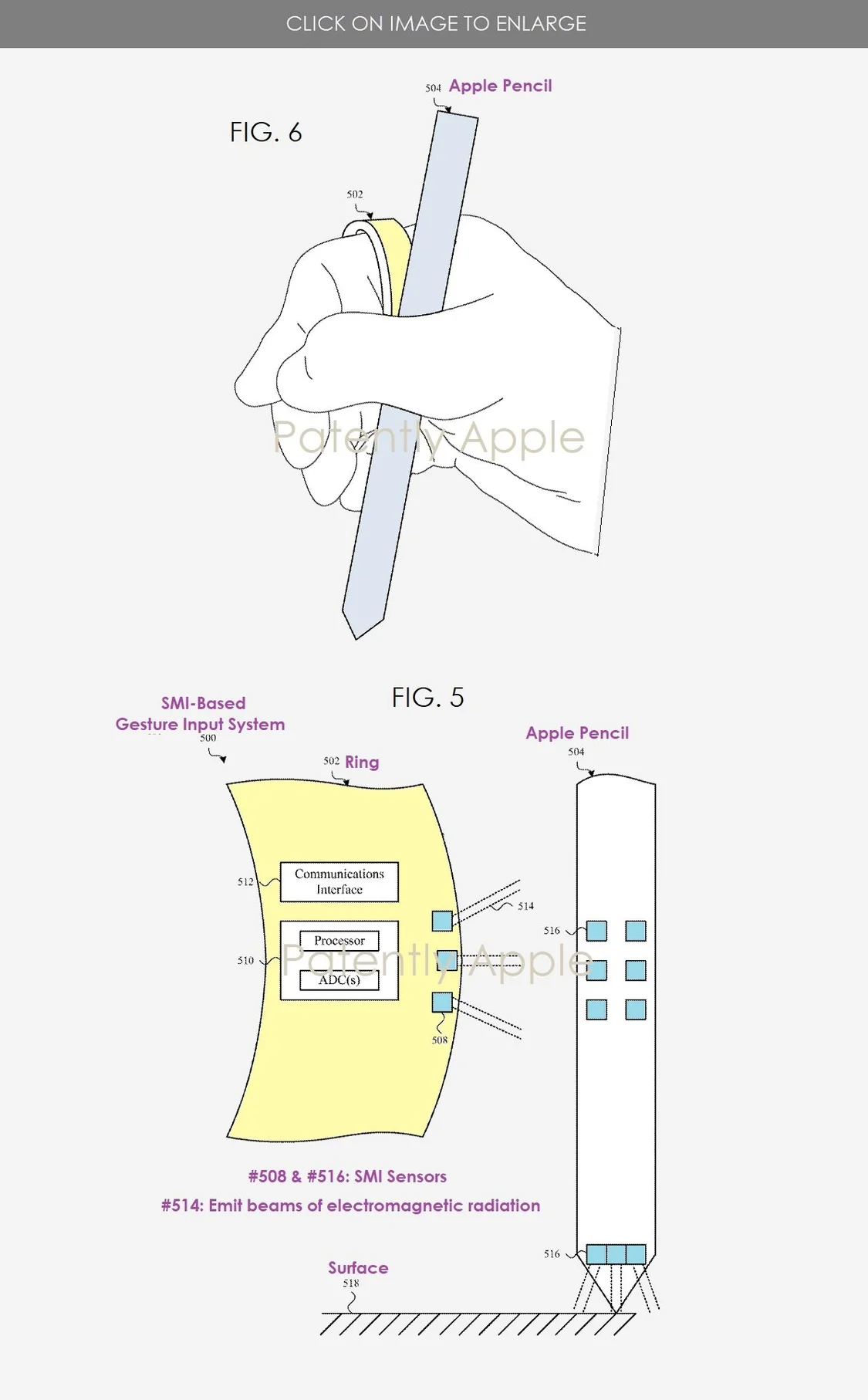 在AR/VR场景中感知用户手势 苹果新“智能戒指”专利曝光