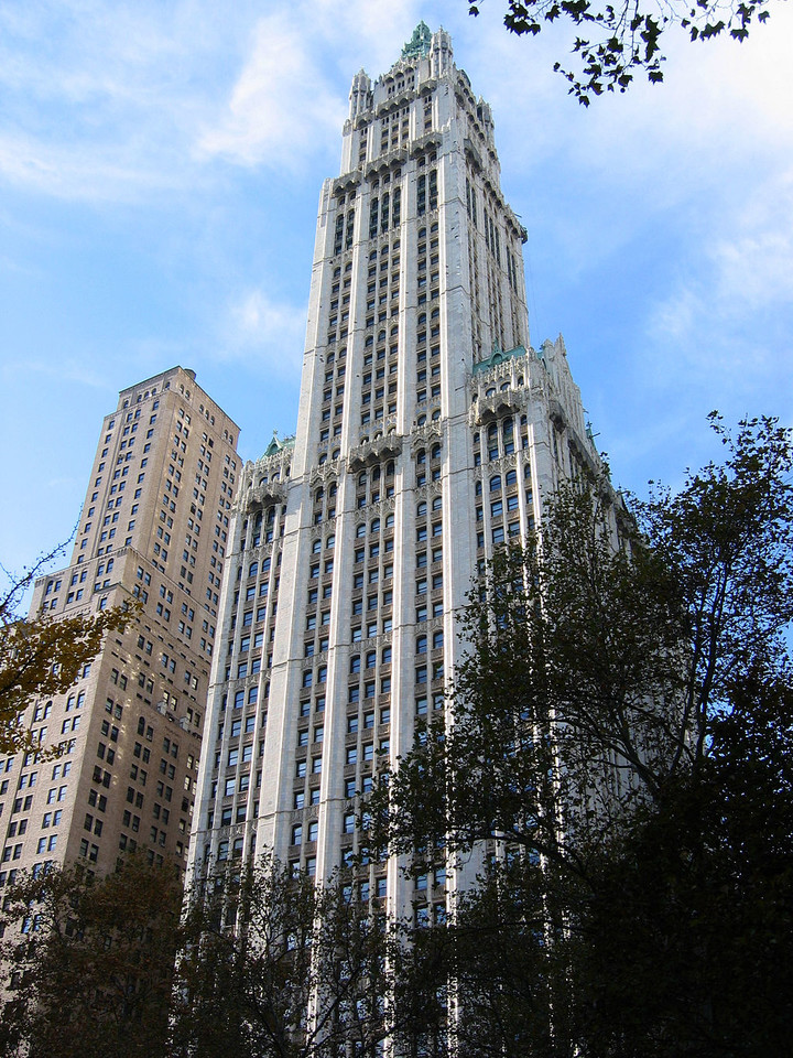 全球最「瘦」摩天大楼面世，像一根 435 米的牙签