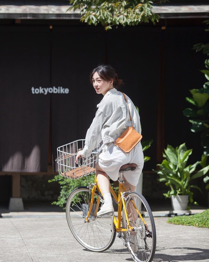 横扫日本！不能共享的单车，带来新的骑行风潮｜在野博物馆