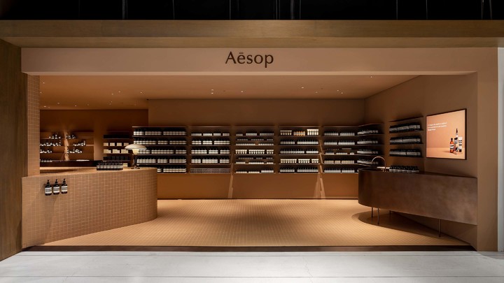 它造出「全球最美门店」，等了 35 年终于来了｜探访 Aesop 中国大陆首店