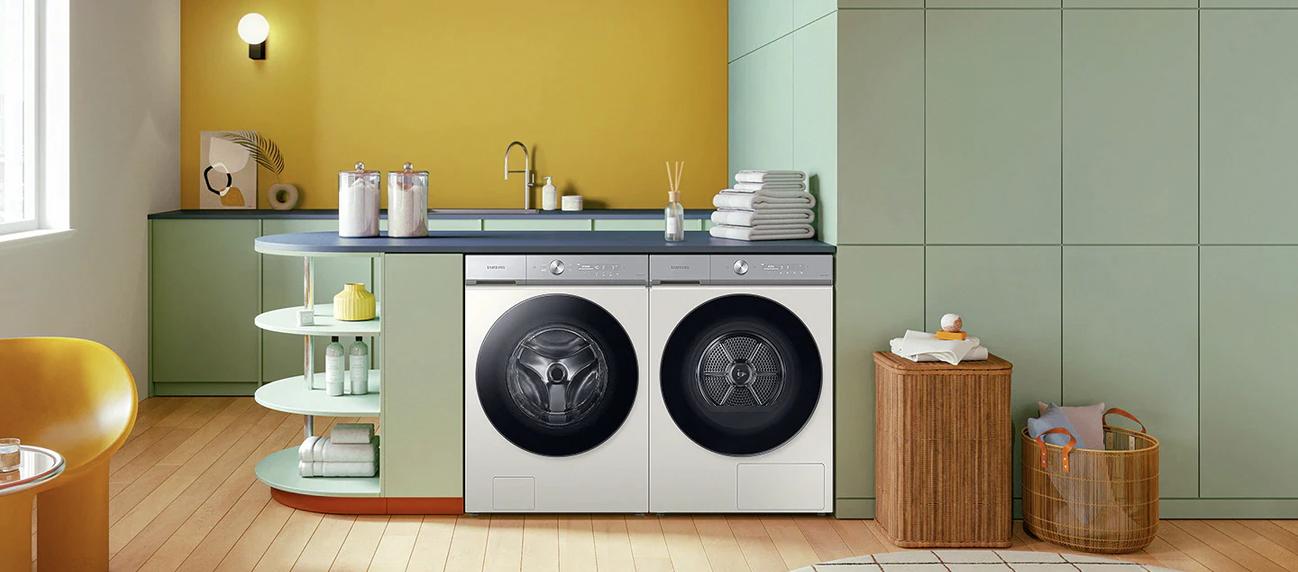 冬季洗衣指南 三星BESPOKE缤色铂格洗干衣机助您一次搞定