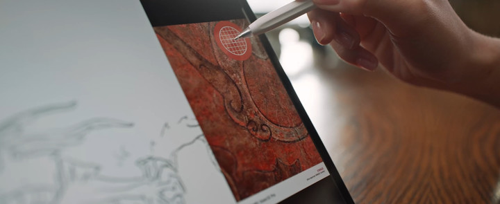 取千年古色的华为 MatePad Pro，也拾取了「绘画新标杆」的称号