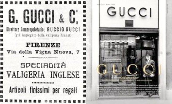 GUCCI 开了全球首家独立箱包店，正面和 LV 开撕