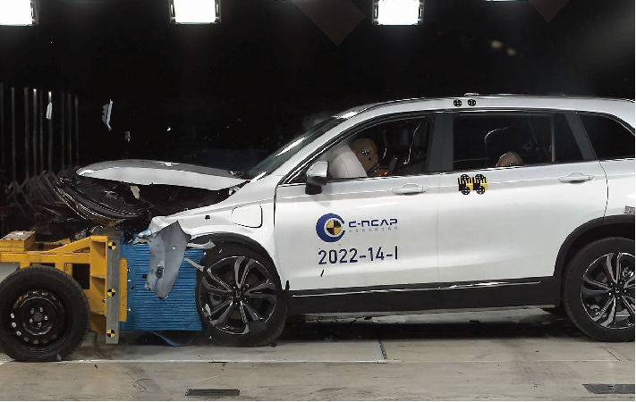 C-NCAP碰撞测试成绩 创维EV6仅达“一星级”标准