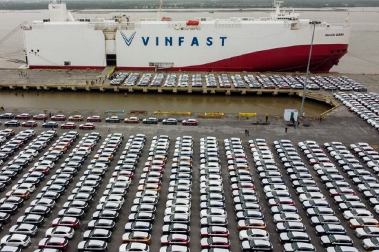 越南造车新势力VinFast推迟美国首次交付时间至2月下半月