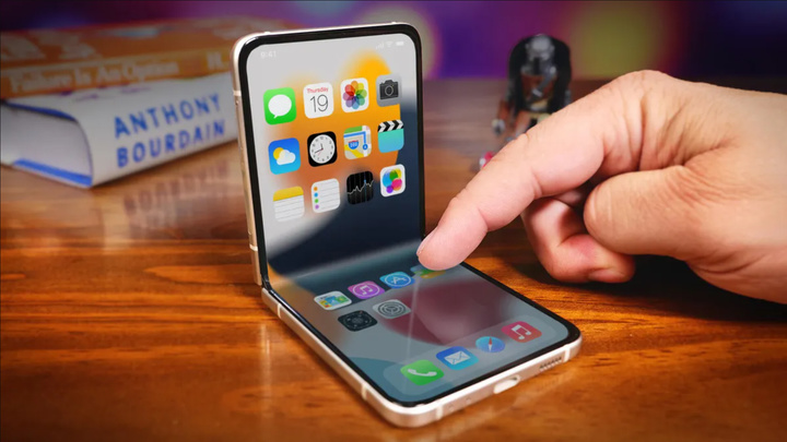 折叠屏，不是苹果的下一个 iPhone