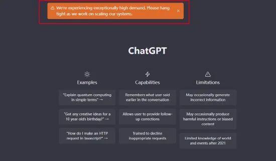 ChatGPT因访问量激增崩了；抖音否认3月1日上线外卖服务；百度将于3月推出ChatGPT产品丨邦早报