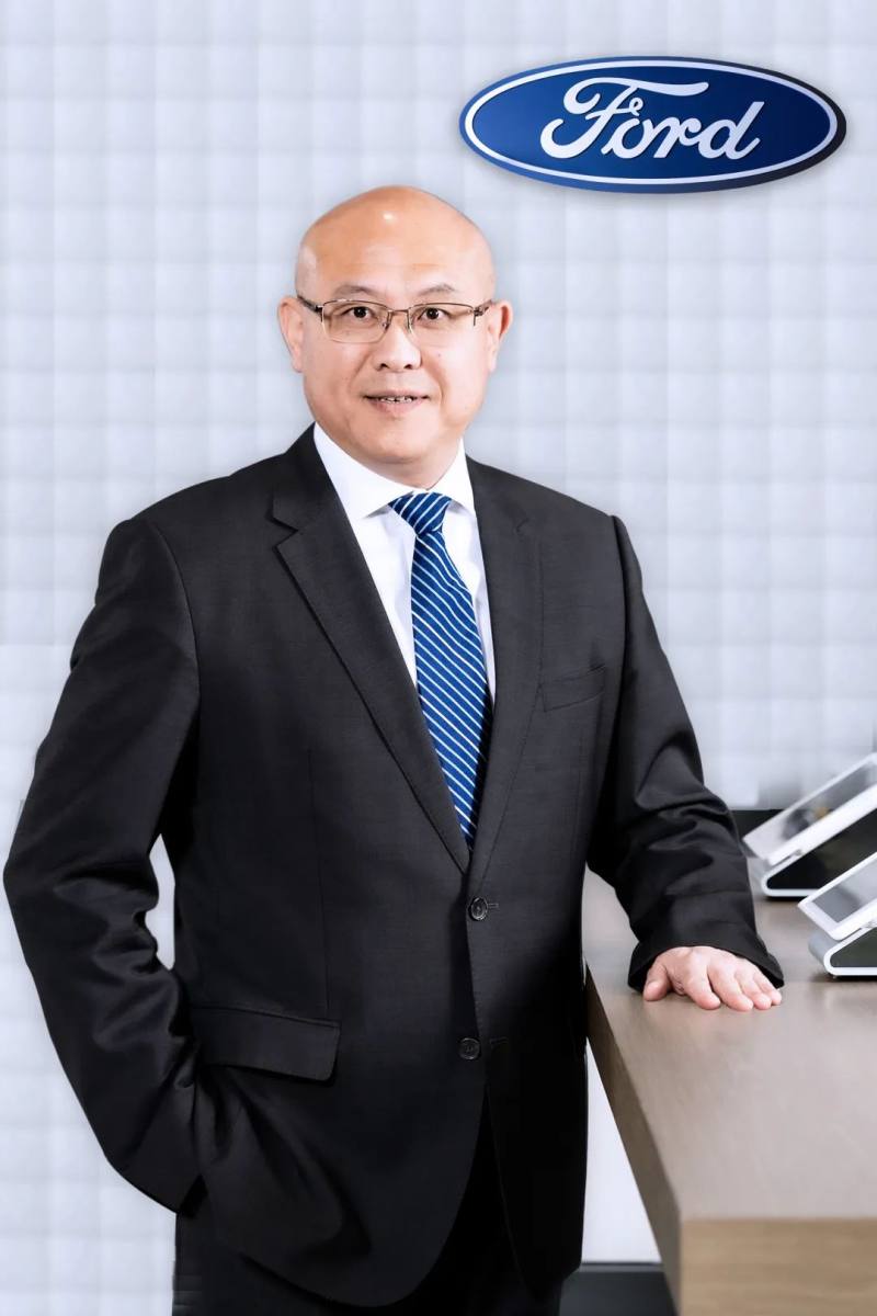 陈安宁宣布退休， 吴胜波3月1日接任福特中国总裁兼CEO