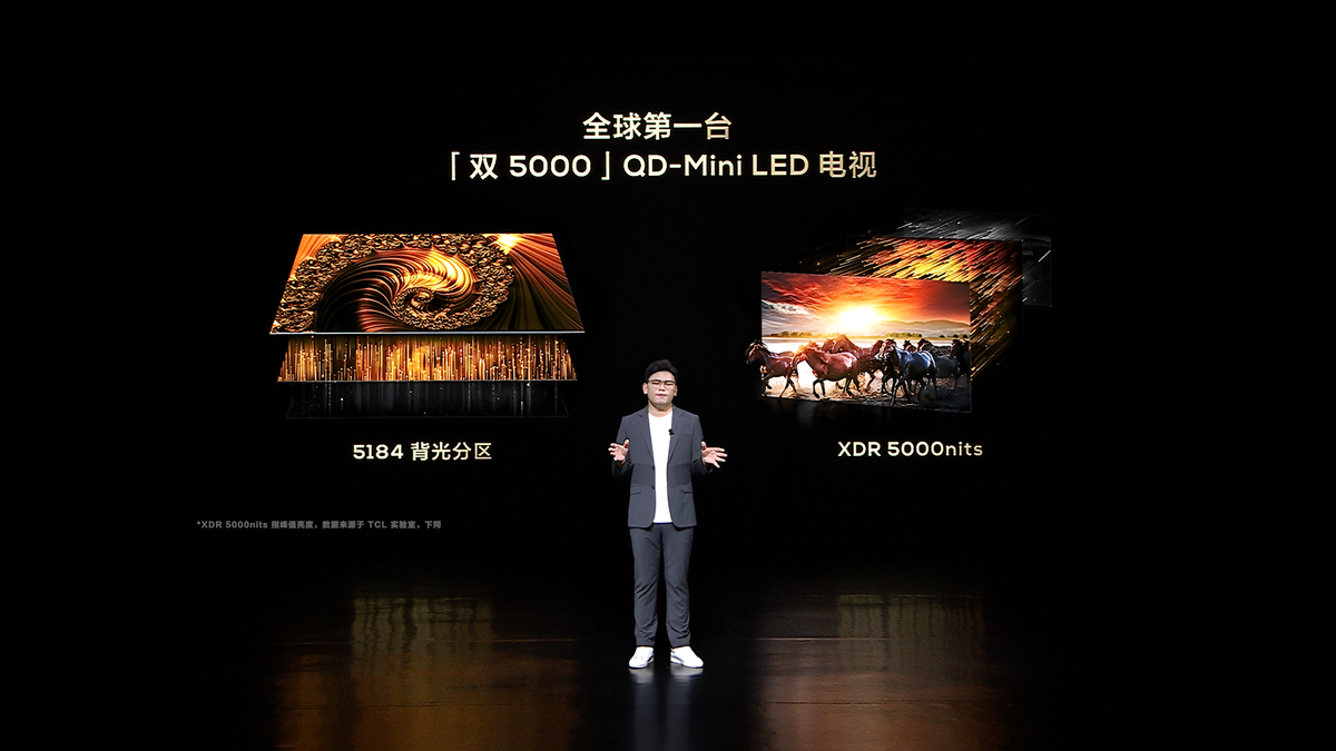 TCL发布“双5000”QD-Mini LED电视X11G，售价19999元起