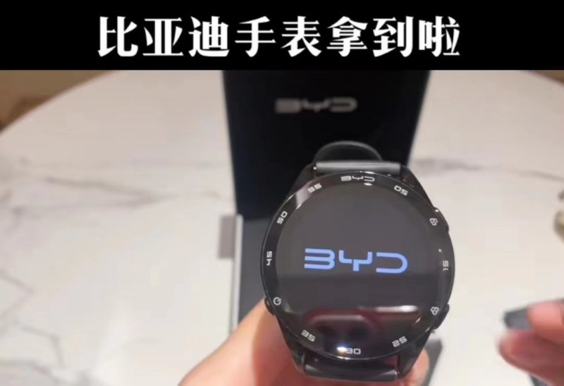 回音 | 比亚迪确认智能手表4月上市，支持车辆控制多项功能