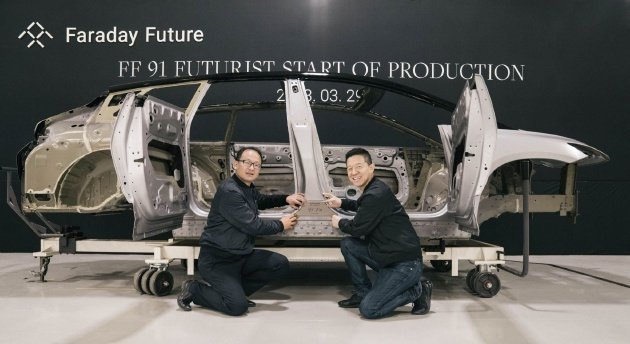 时隔九年终迎转机，法拉第未来宣布正式启动生产FF 91 Futurist