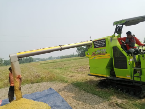 加速播种“一带一路”，中联重科农业机械再次批量出口孟加拉国