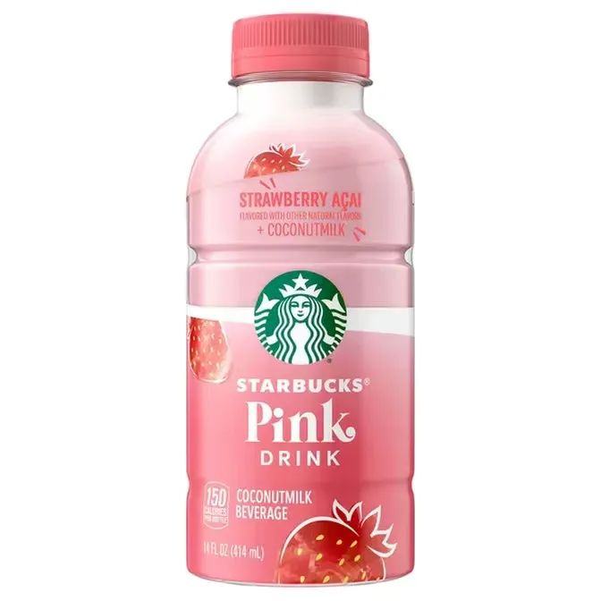 星巴克“全美第一网红” Pink Drink，竟然出瓶装版了