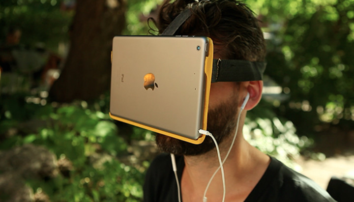 苹果 AR/VR 头盔，可能就是另一个形态的 iPad