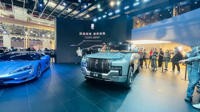 国产品牌人气盖过BBA 上海车展见证燃油车的谢幕