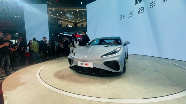 国产品牌人气盖过BBA 上海车展见证燃油车的谢幕