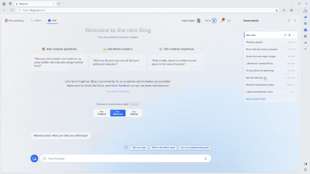 全面开放！微软 Bing Chat 人人可用，还要做搜索引擎的「App Store」