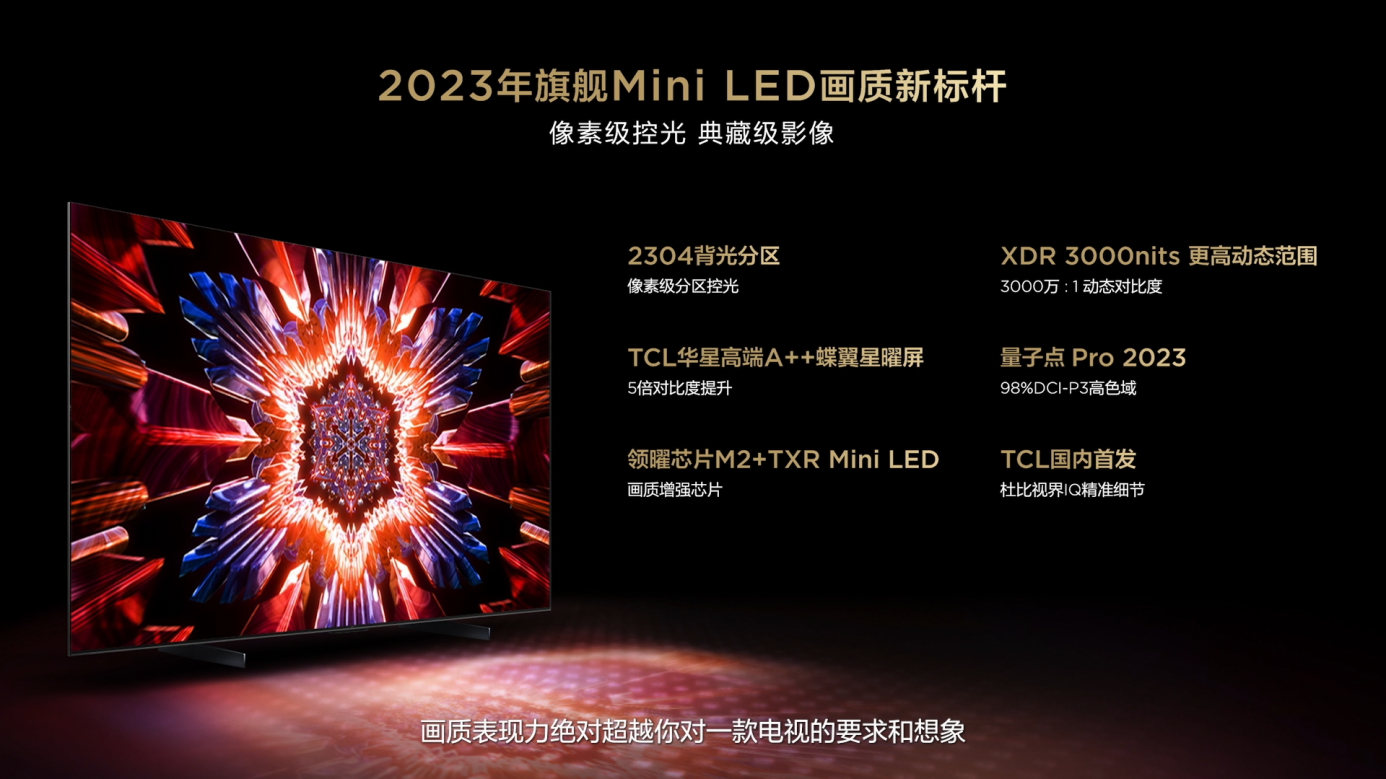致敬影音爱好者：TCL Q10H旗舰Mini LED电视正式发布