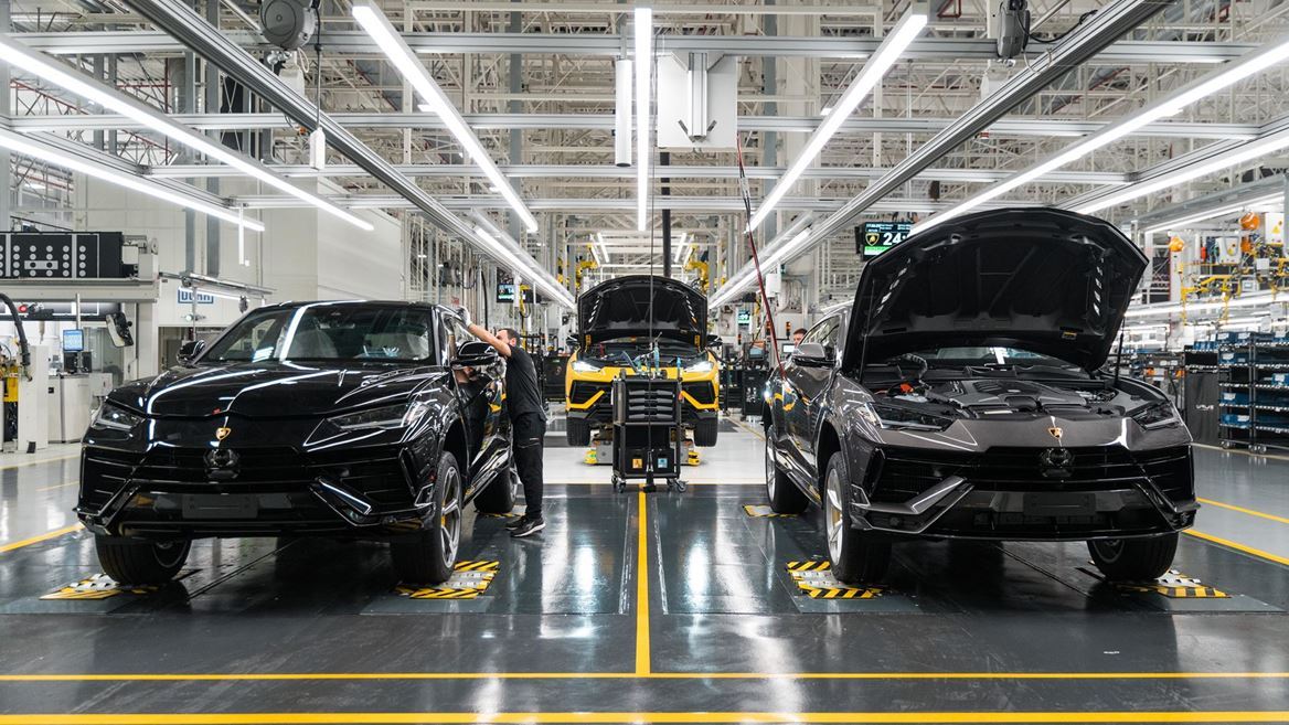 兰博基尼汽车2023一季度利润率超3成 订单量几乎覆盖2024产能