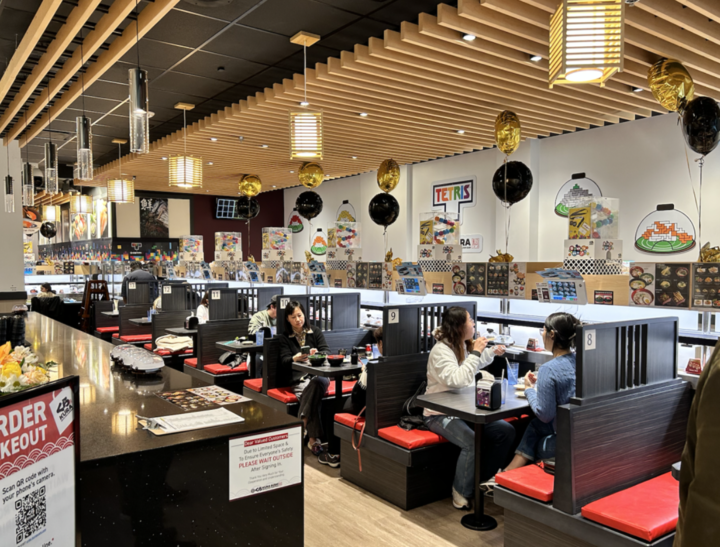寿司界的「麦当劳」，全球最大旗舰店开在了中国！