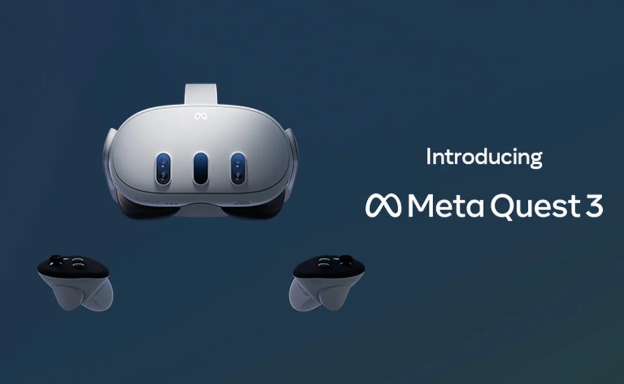 抢跑苹果，Meta Quest 3值得期待吗？Meta首款消费级MR头显