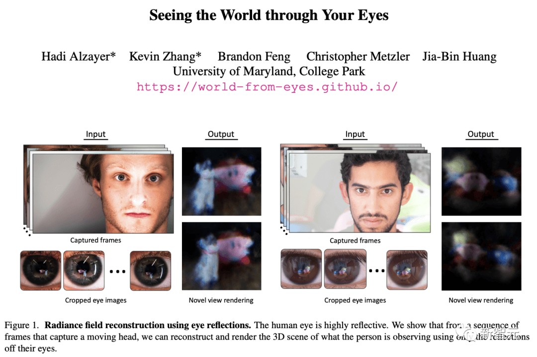 眼球反射解锁3D世界，黑镜成真，马里兰华人新作炸翻科幻迷