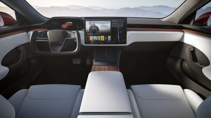 重磅！新 Model 3 内饰曝光：加入线控转向，扬声器、座椅也有升级