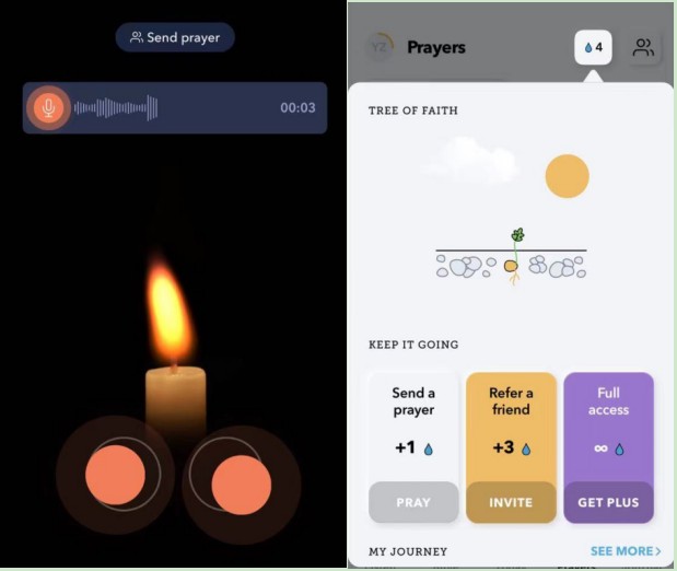 宗教App出海新气象，网文厂商参与、“AI神父”抢戏