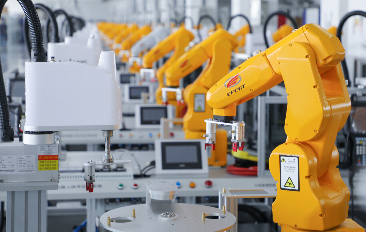 中国工业机器人出海：“我们受过世界上最好的试炼”