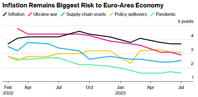 降息预期浮现！经济学家：欧洲央行9月将“最后一加”，明年3月将“首降”