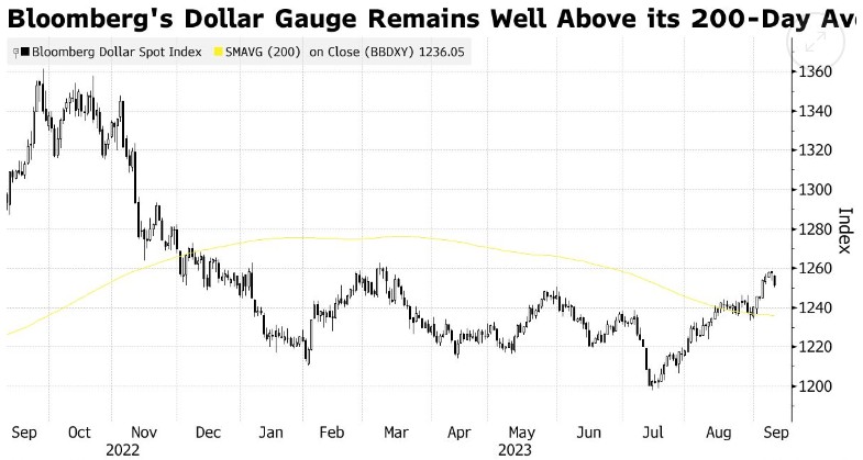 美元创两个月来最大跌幅 但分析师呼吁不要抛售