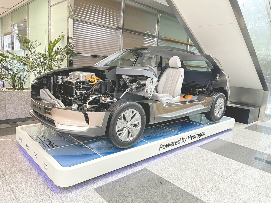 2040年全面进入电动化 现代汽车加速转型