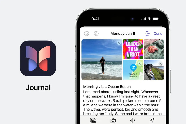 体验完苹果首个官方日记 app，它改变了我用 iPhone 的习惯