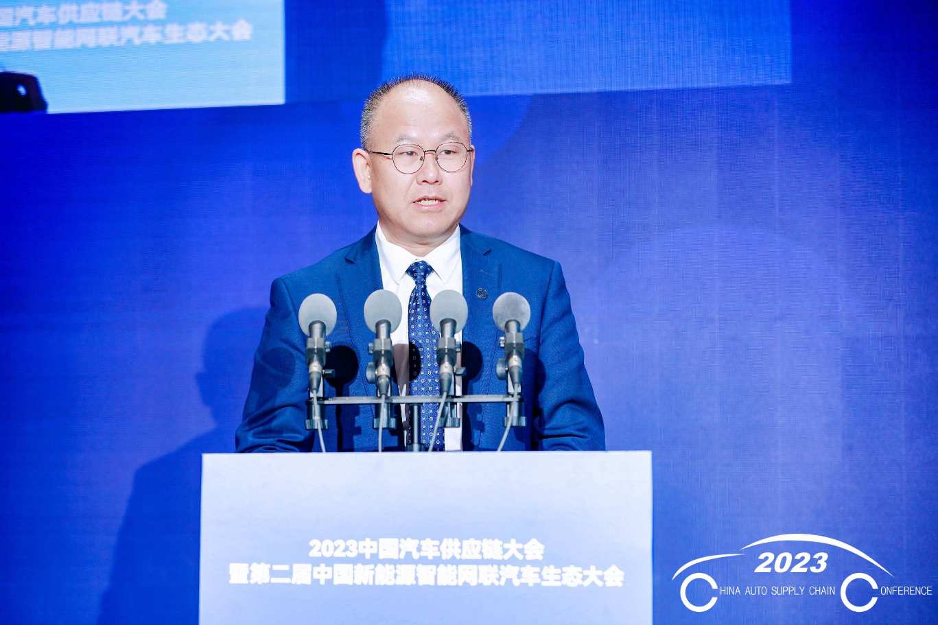东风公司副总经理张祖同：整车厂要争当产业链“链长”角色，加速推动“四链融合”