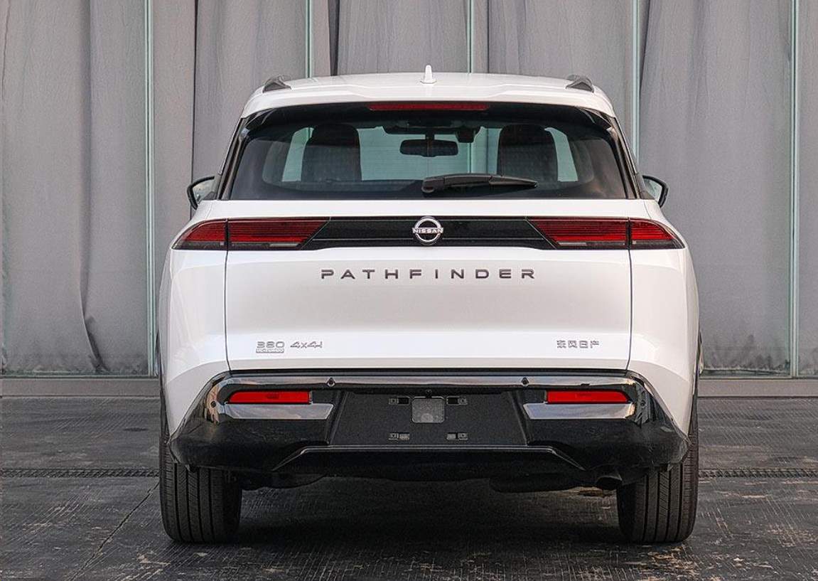 东风日产全新中大型SUV Pathfinder将于广州车展亮相