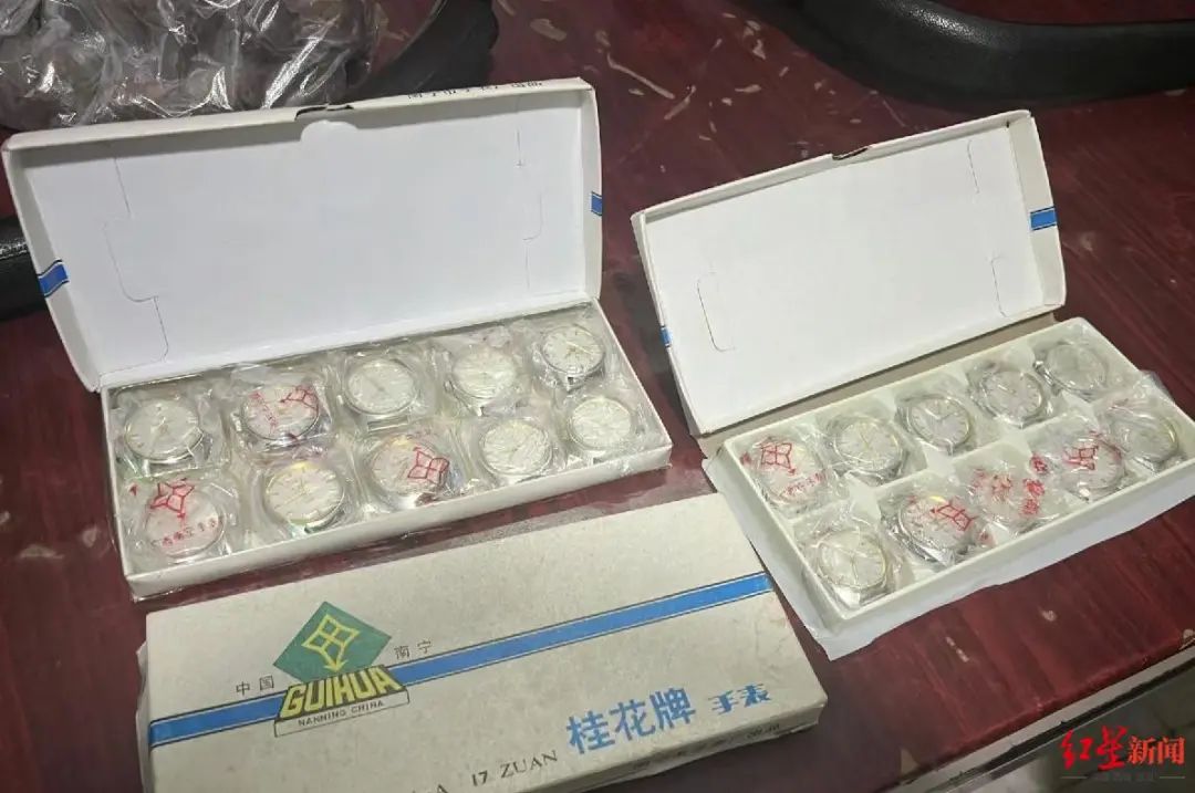 南宁桂花牌手表一夜爆火 措手不及！官方：暂停销售！