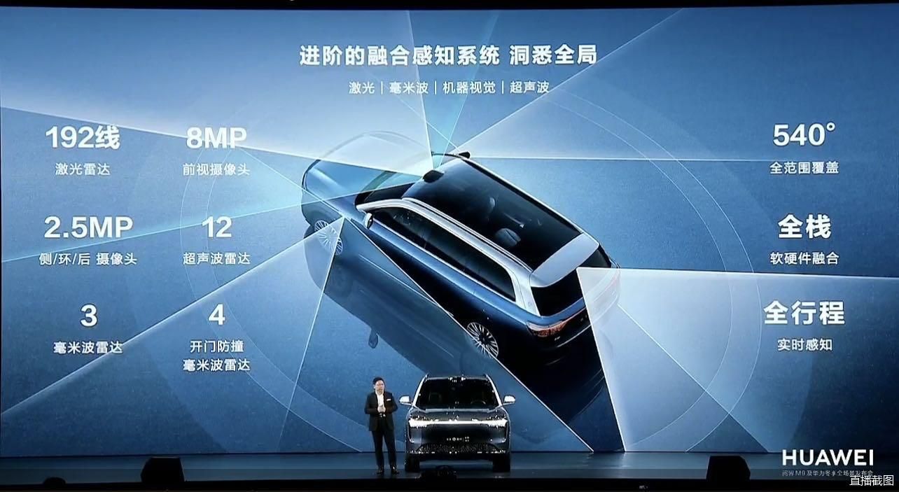 华为智选车最贵车型来了 ，余承东：问界M9“千万内最好SUV”“陆地最强SUV”