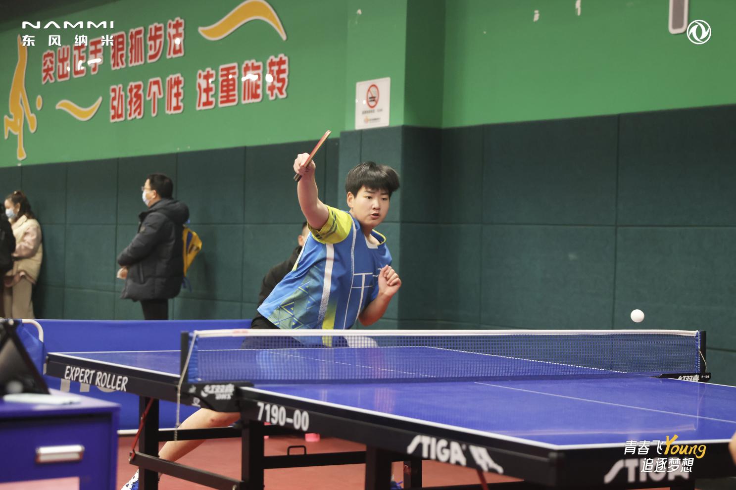 武汉市青少年U系列乒羽网球总决赛，纳米01又双叒叕出圈了！