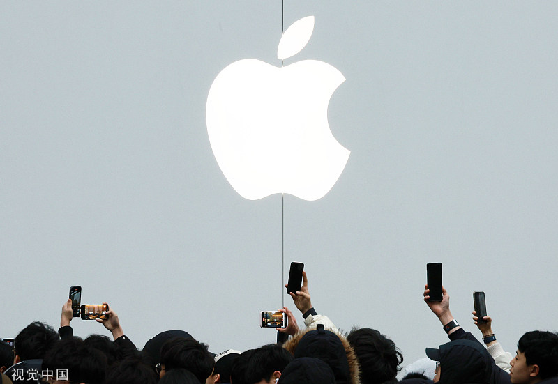 苹果Q4全球营收增长，大中华区逆势下跌13%，今年晚些时候推AI